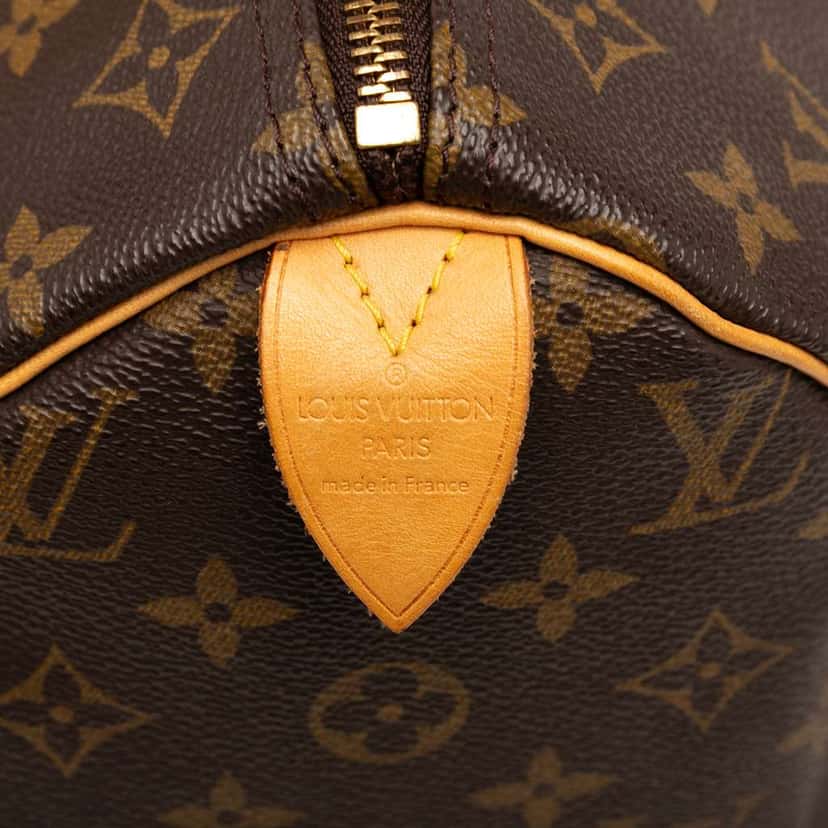 Louis Vuitton Monogram Speedy 30 Brown Good condition - Box View