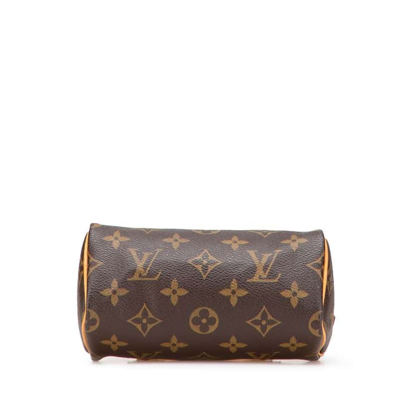 Louis Vuitton Monogram Mini Speedy HL Brown Canvas Good condition - Inside View
