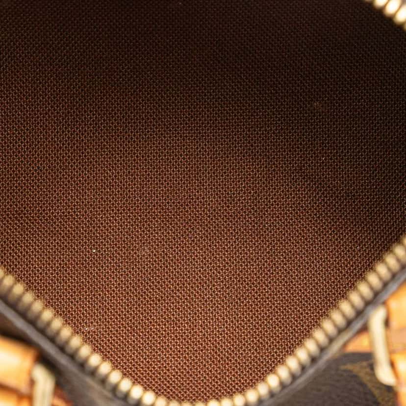Louis Vuitton Monogram Mini Speedy HL Brown Canvas Good condition - Model View