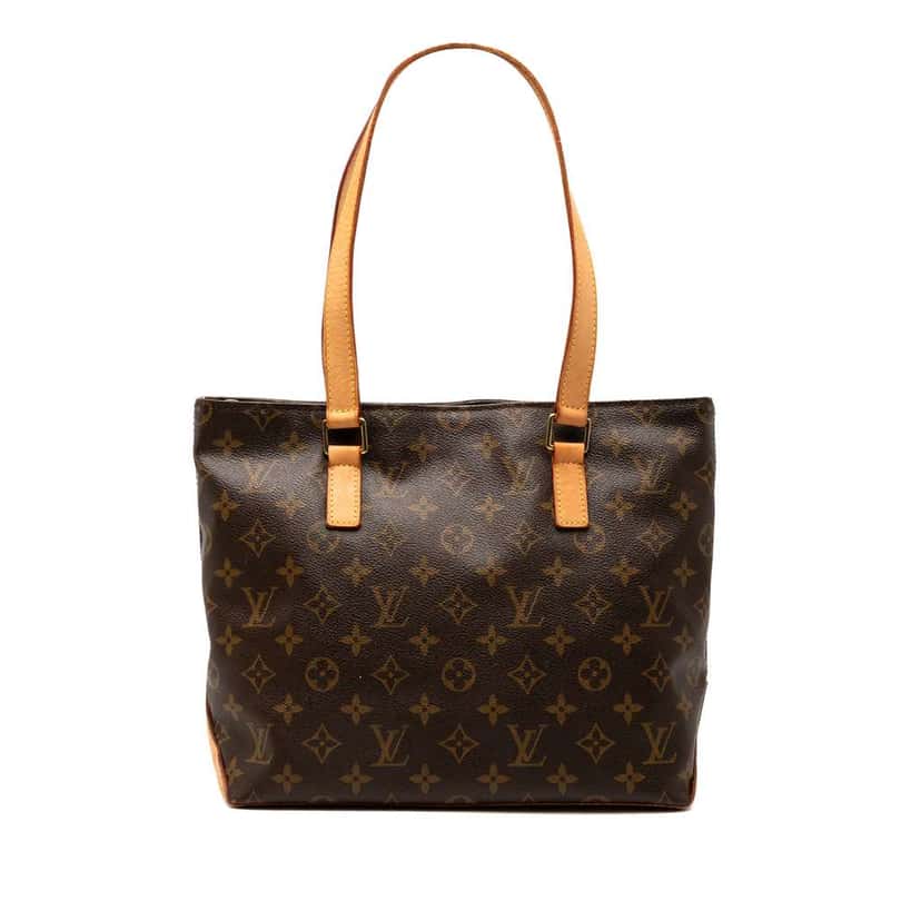 Louis Vuitton Monogram Cabas Piano Brown Good condition - Front View