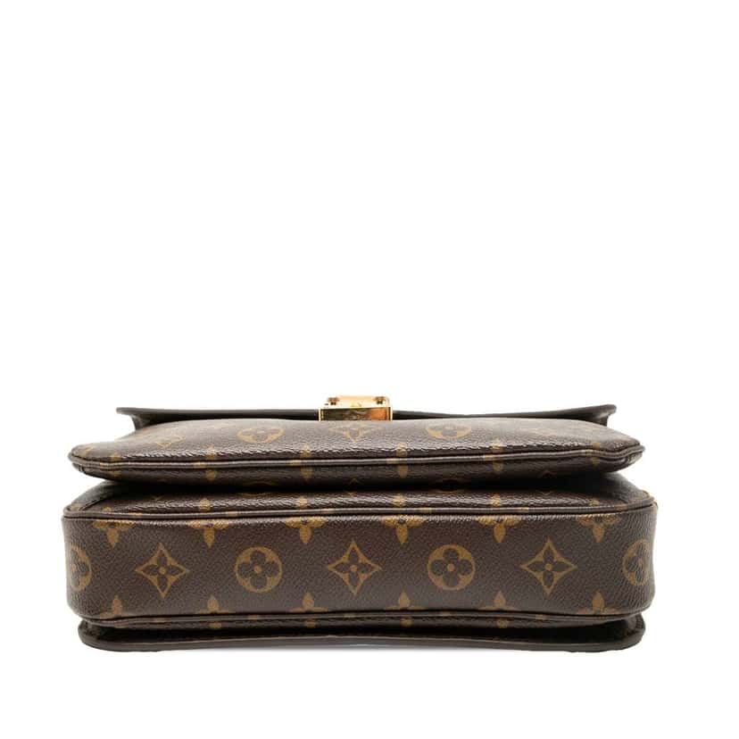 Louis Vuitton Monogram Pochette Metis Brown Good condition - Inside View