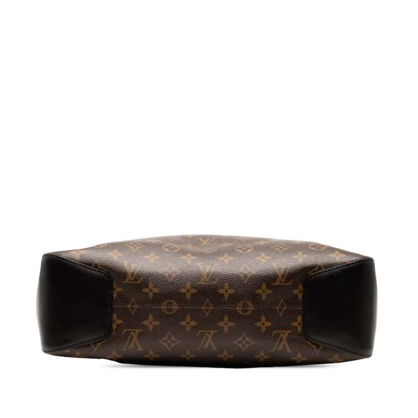 Louis Vuitton Monogram Macassar Torres Brown Good condition - Inside View