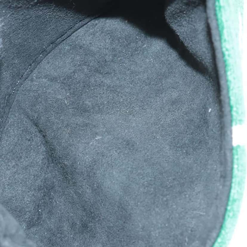 Louis Vuitton Monogram Jacquard Velvet Micro Metis Green Jacquard Good condition - Inside View