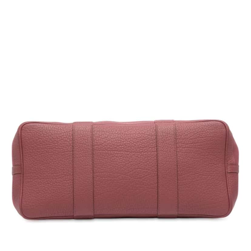 Hermès Toile and Negonda Garden Party 36 Pink Canvas Good condition - Inside View