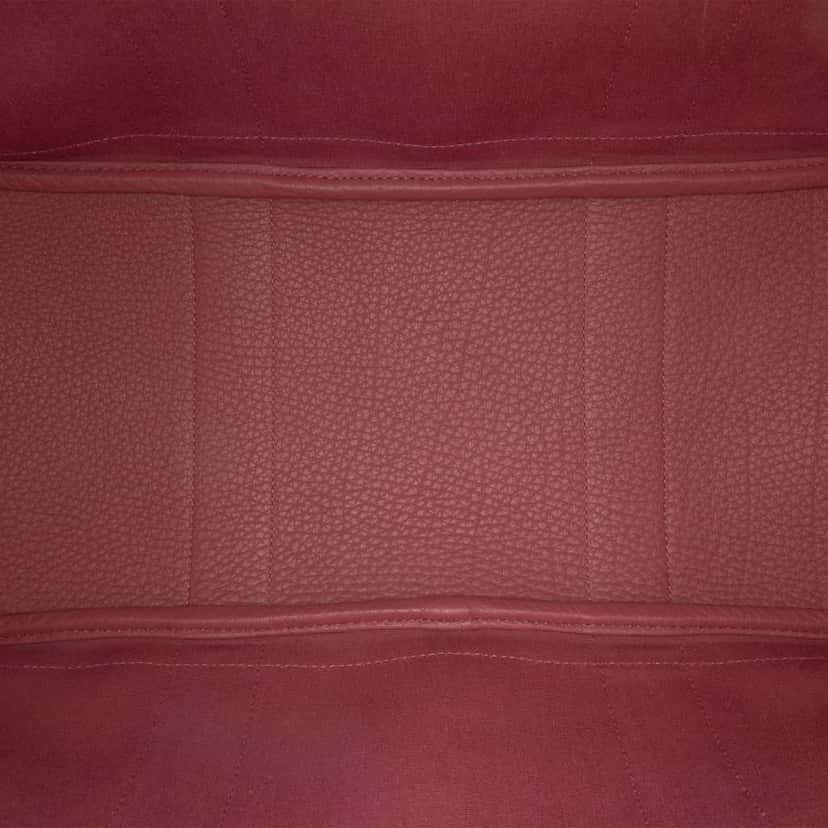 Hermès Toile and Negonda Garden Party 36 Pink Canvas Good condition - Model View