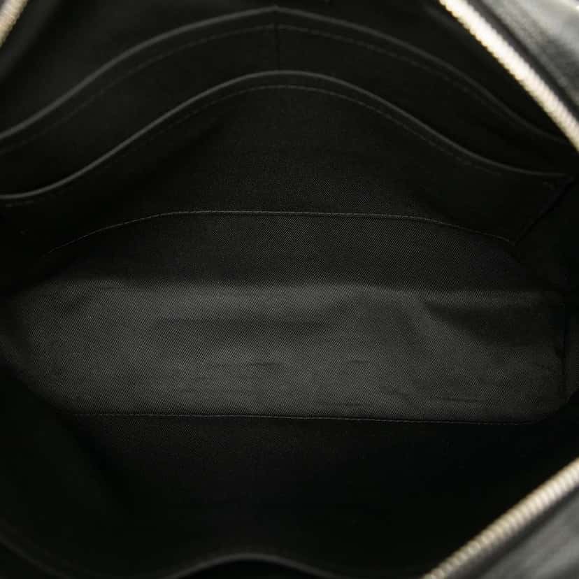 Louis Vuitton Damier Graphite Dayton Reporter MM Black Canvas Good condition - Model View