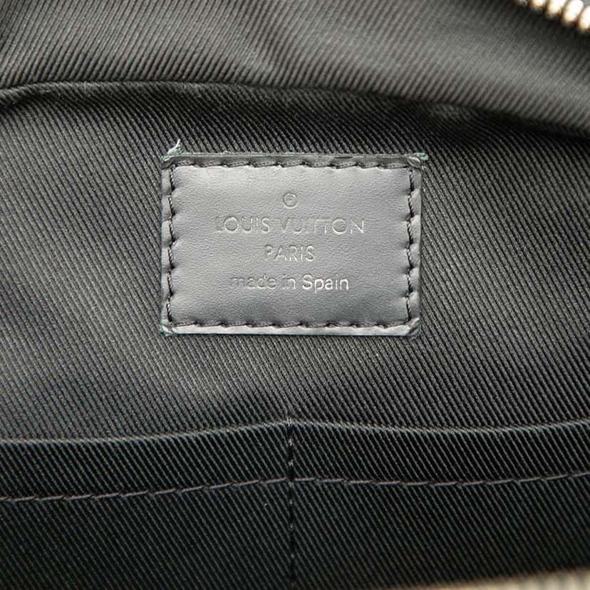 Louis Vuitton Damier Graphite Dayton Reporter MM Black Canvas Good condition - Box View
