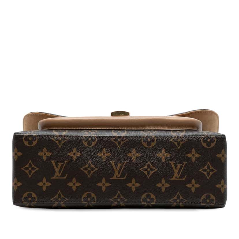 Louis Vuitton Monogram Marignan Brown Good condition - Inside View