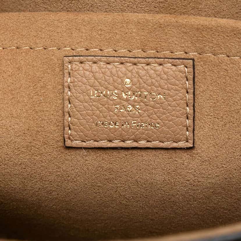 Louis Vuitton Monogram Marignan Brown Good condition - Box View