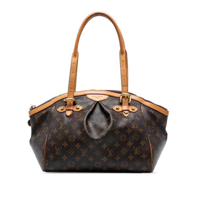 Louis Vuitton Monogram Tivoli GM Brown Good condition - Front View