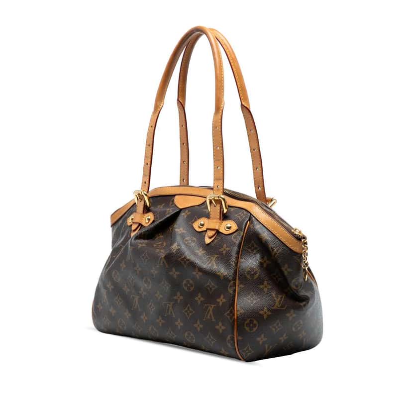 Louis Vuitton Monogram Tivoli GM Brown Good condition - Back View
