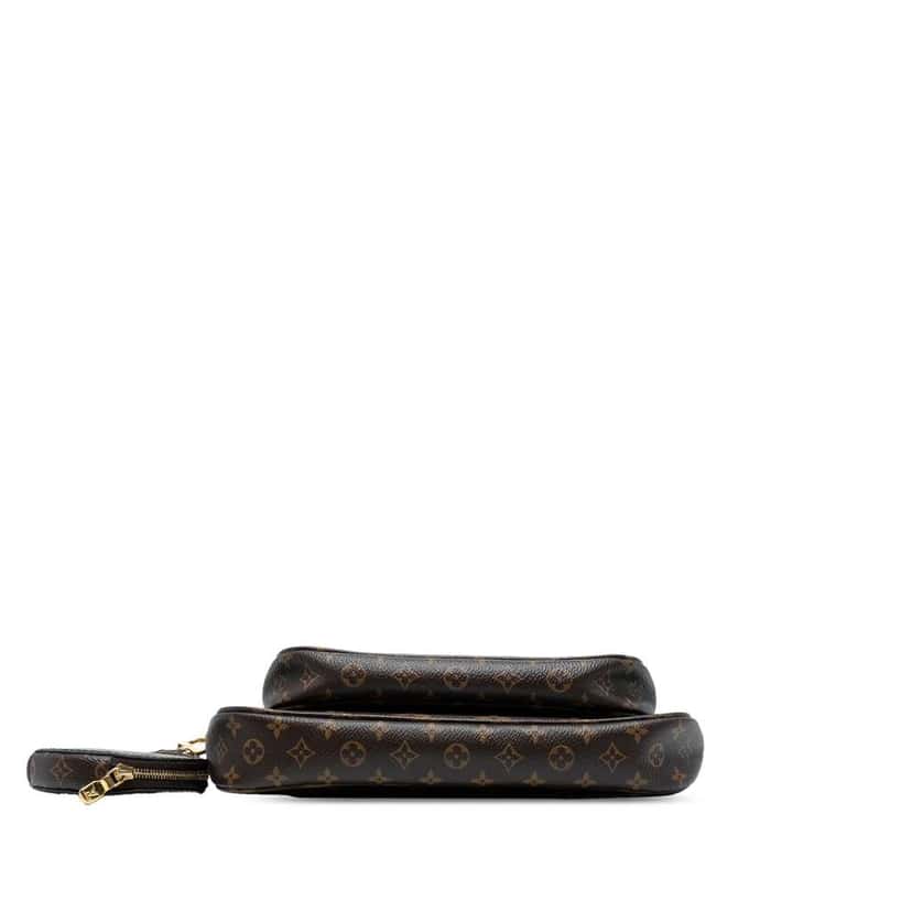 Louis Vuitton Monogram Multi Pochette Accessoires Brown Good condition - Inside View