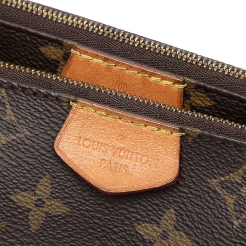 Louis Vuitton Monogram Multi Pochette Accessoires Brown Good condition - Box View