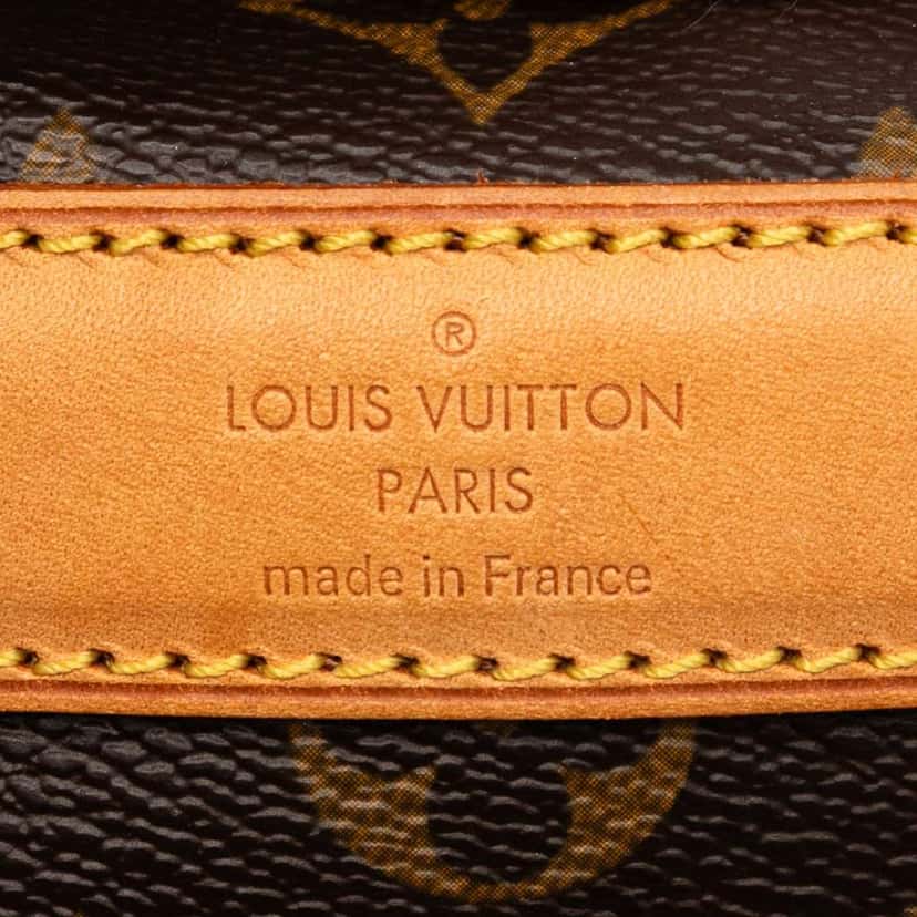 Louis Vuitton Monogram Sac Chien Pet Carrier 50 Brown Fair condition - Box View