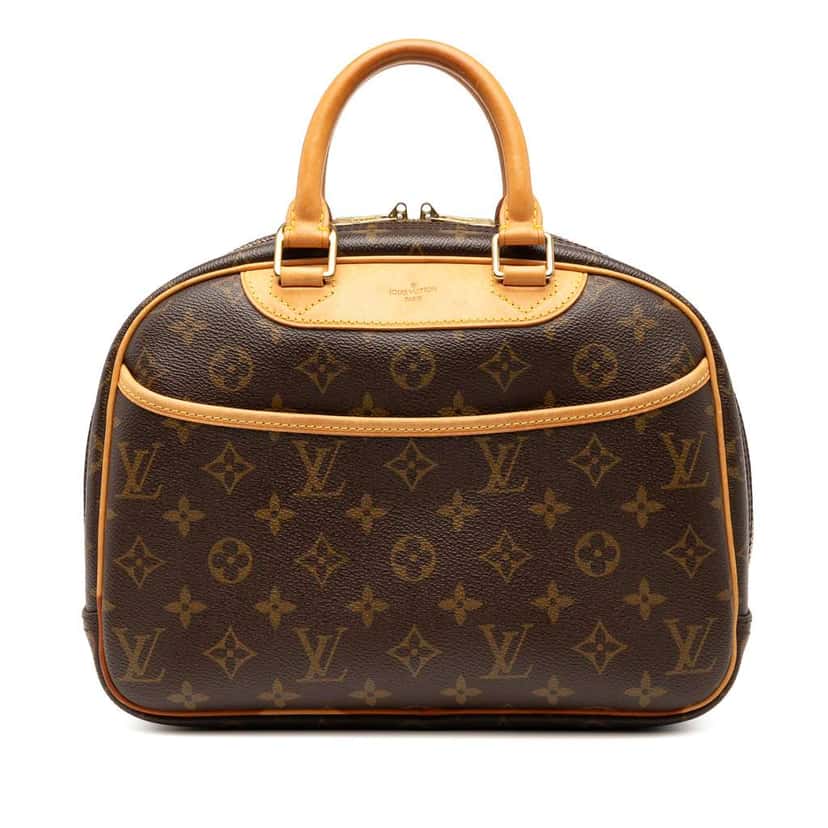 Louis Vuitton Monogram Trouville Brown Good condition - Front View