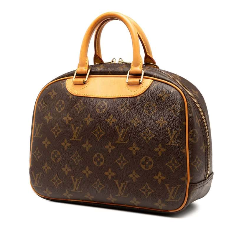 Louis Vuitton Monogram Trouville Brown Good condition - Back View