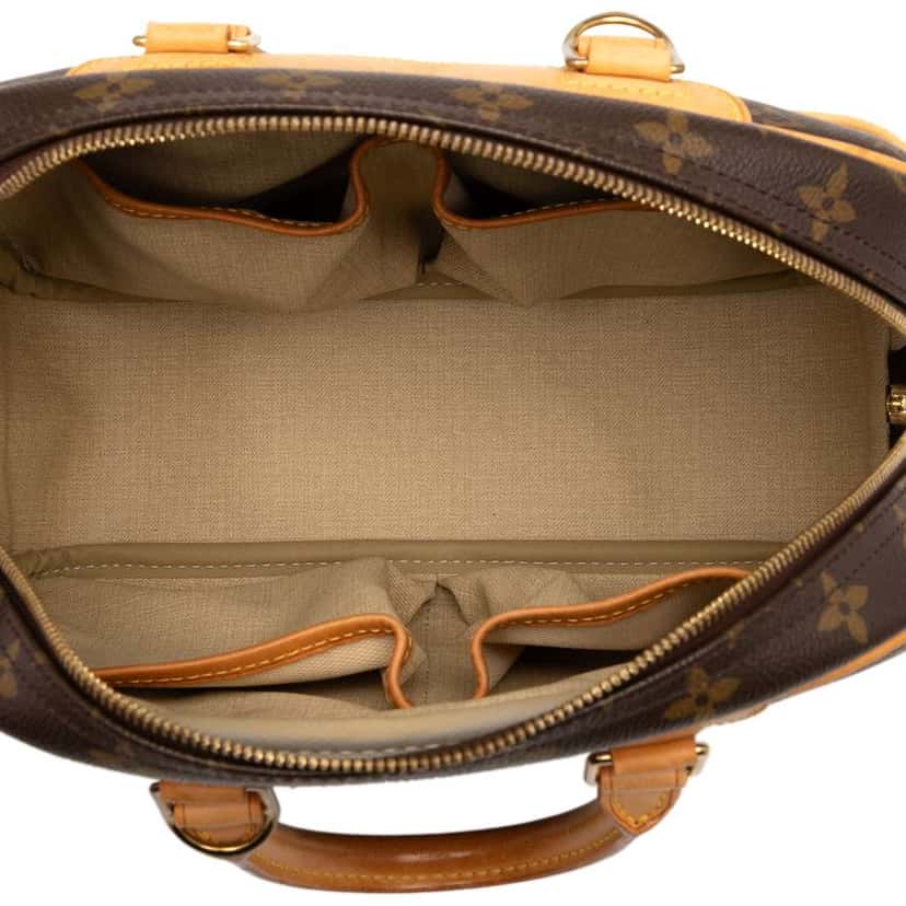 Louis Vuitton Monogram Trouville Brown Good condition - Model View