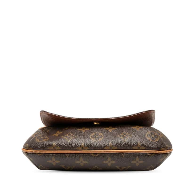 Louis Vuitton Monogram Musette Salsa PM Long Strap Brown Good condition - Inside View