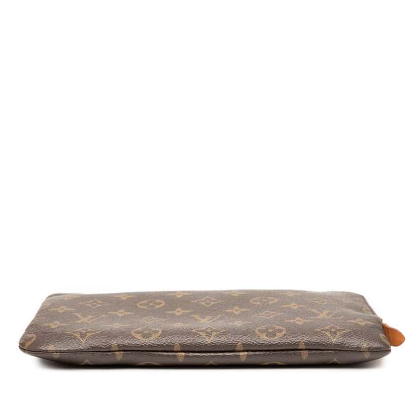 Louis Vuitton Monogram Etui Voyageur PM Brown Good condition - Inside View