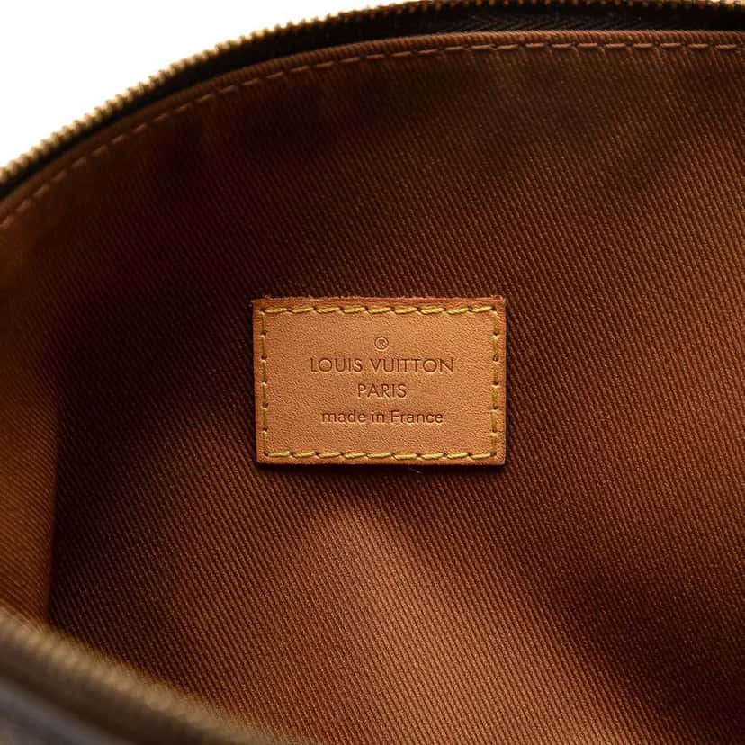 Louis Vuitton Monogram Etui Voyageur PM Brown Good condition - Box View