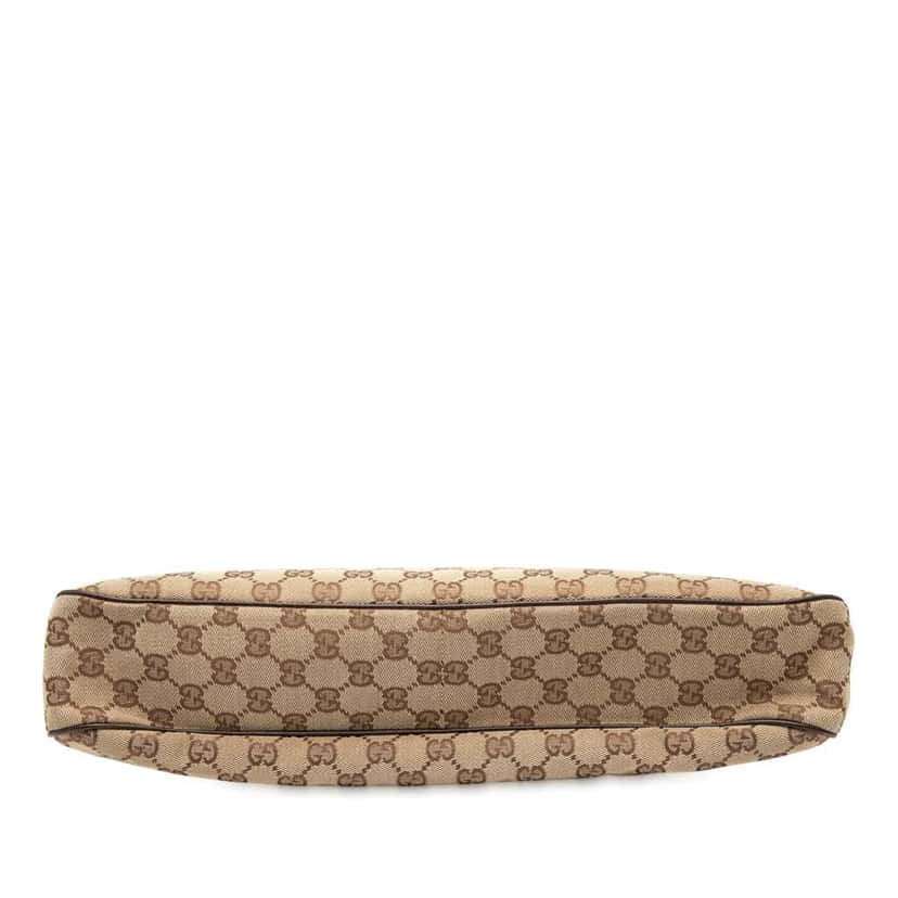 Gucci GG Canvas Eclipse Shoulder Bag Brown Canvas Good condition - Inside View