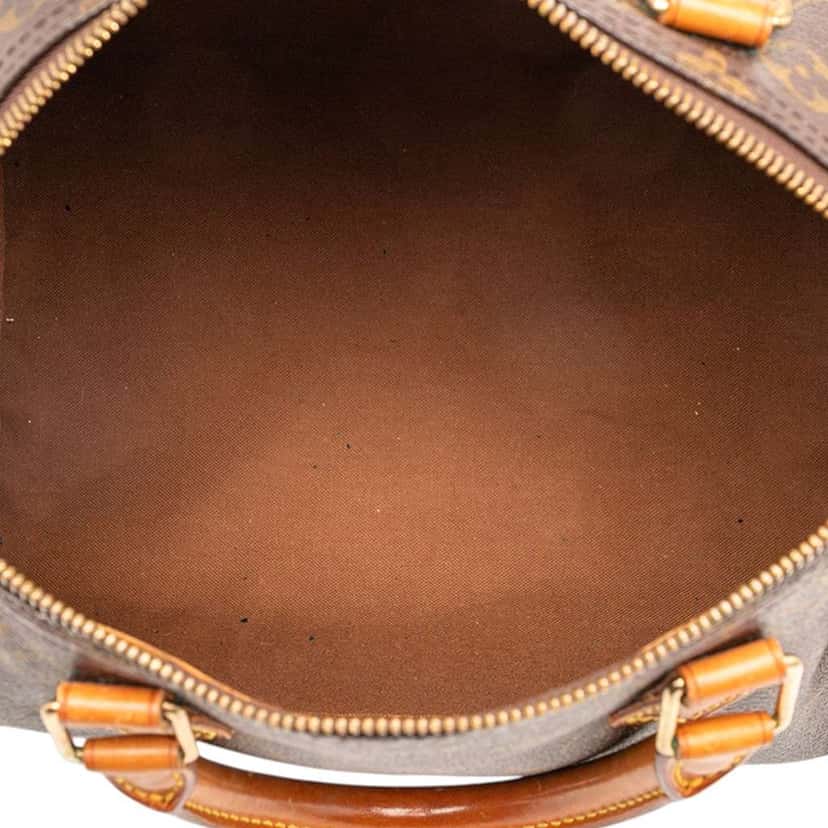 Louis Vuitton Monogram Speedy 30 Brown Good condition - Model View