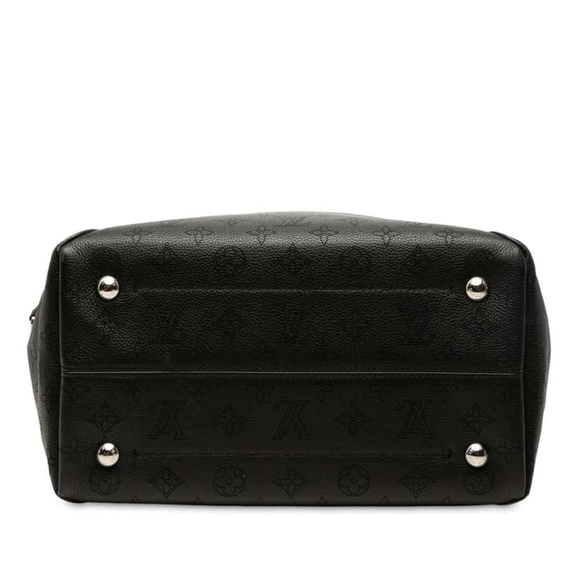 Louis Vuitton Monogram Mahina Hina MM Black Leather Very good condition - Inside View