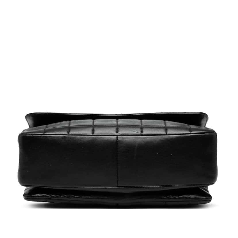 Chanel Chocolate Bar Lambskin Reissue Multipocket Flap Black Leather Good condition - Inside View