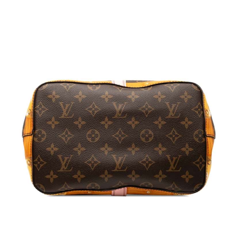 Louis Vuitton Monogram Summer Trunks Neonoe Brown Good condition - Inside View