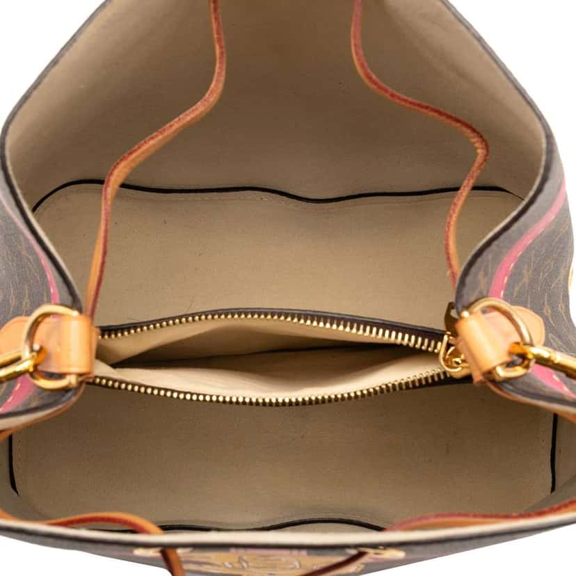 Louis Vuitton Monogram Summer Trunks Neonoe Brown Good condition - Model View