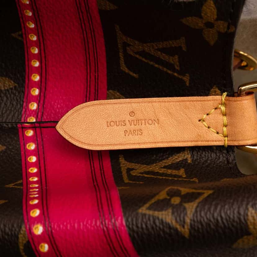 Louis Vuitton Monogram Summer Trunks Neonoe Brown Good condition - Box View