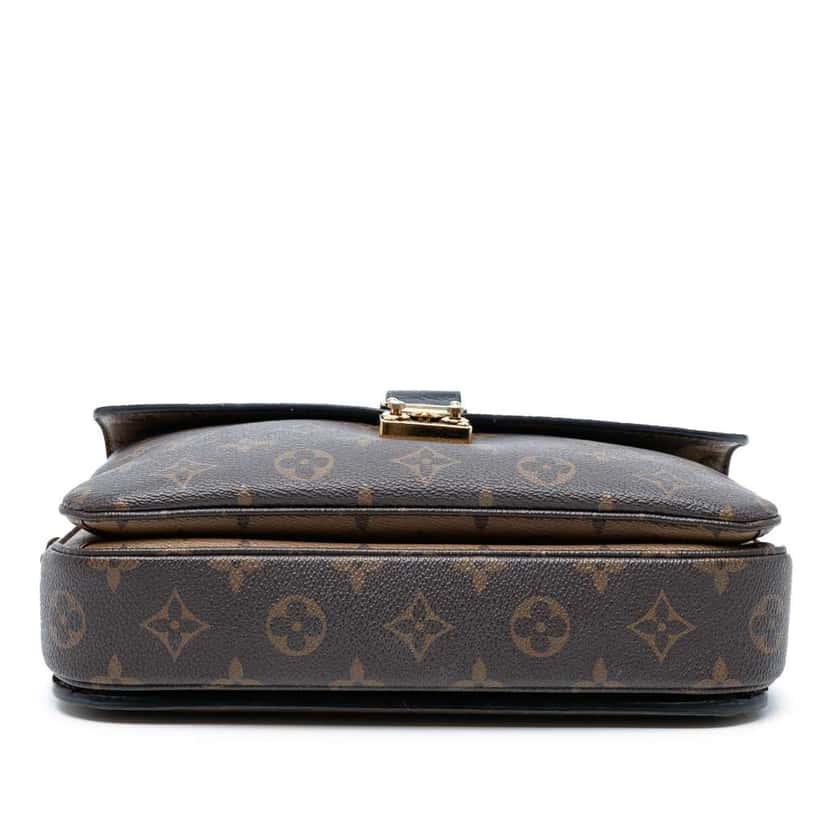 Louis Vuitton Monogram Reverse Pochette Metis Brown Fair condition - Inside View