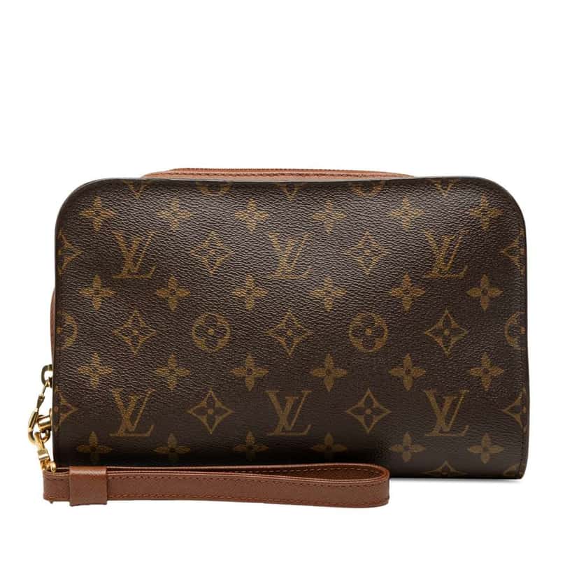 Louis Vuitton Monogram Orsay Brown Good condition - Front View