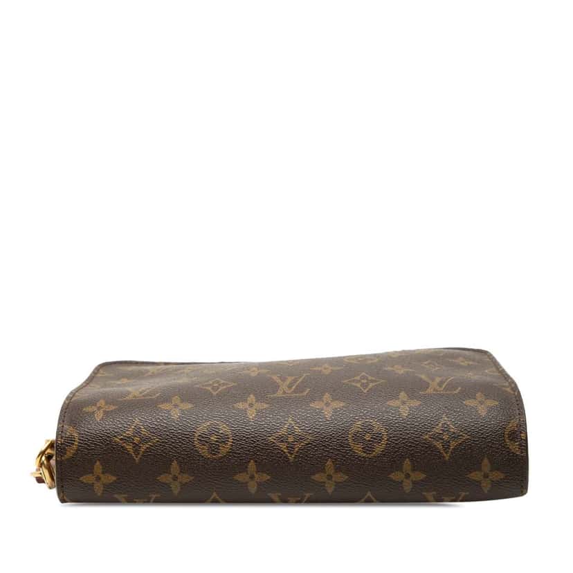 Louis Vuitton Monogram Orsay Brown Good condition - Inside View