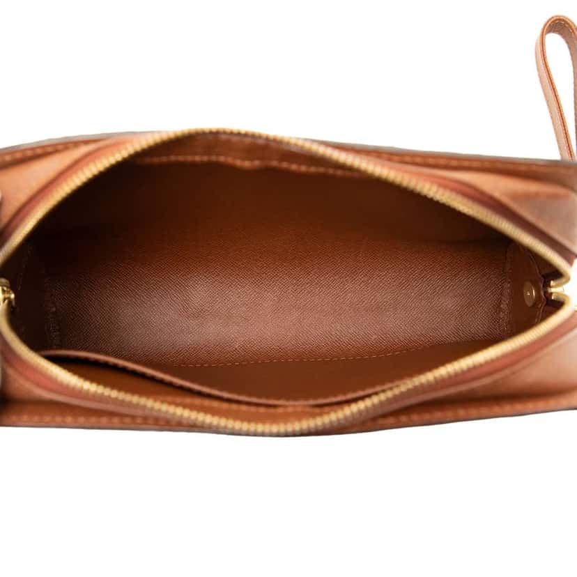 Louis Vuitton Monogram Orsay Brown Good condition - Model View
