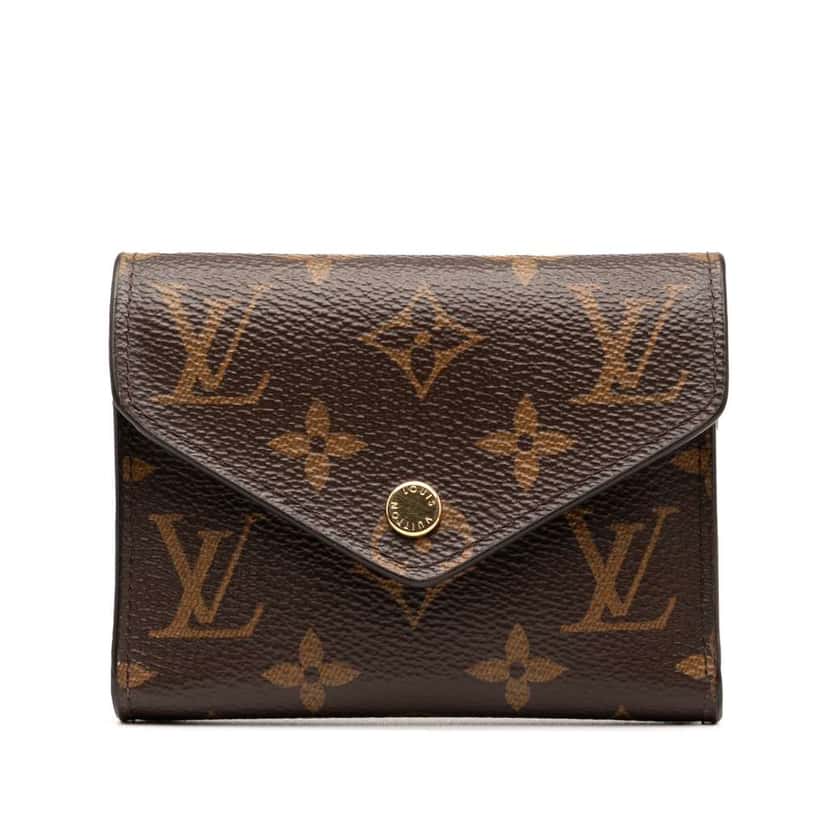 Louis Vuitton Monogram Victorine Wallet Brown Good condition - Front View