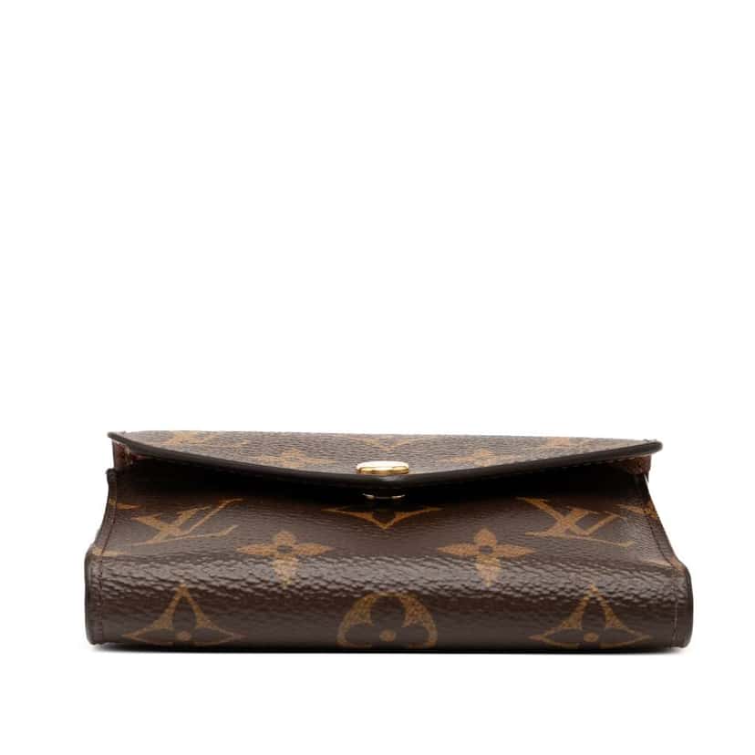 Louis Vuitton Monogram Victorine Wallet Brown Good condition - Inside View
