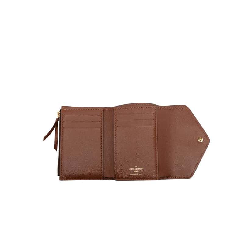 Louis Vuitton Monogram Victorine Wallet Brown Good condition - Model View