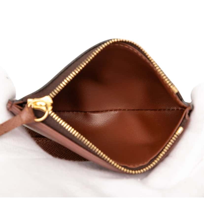 Louis Vuitton Monogram Victorine Wallet Brown Good condition - Box View