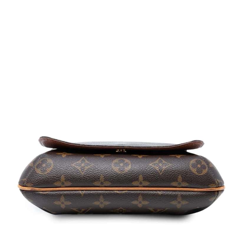 Louis Vuitton Monogram Musette Salsa Short Strap Brown Good condition - Inside View