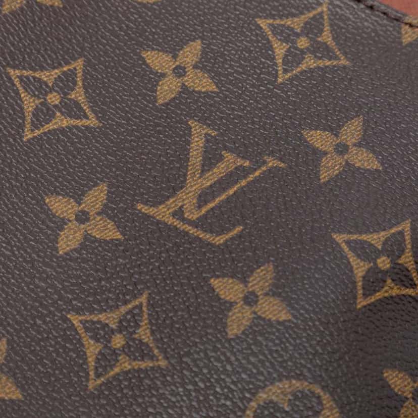 Louis Vuitton Monogram Musette Salsa Short Strap Brown Good condition - Box View