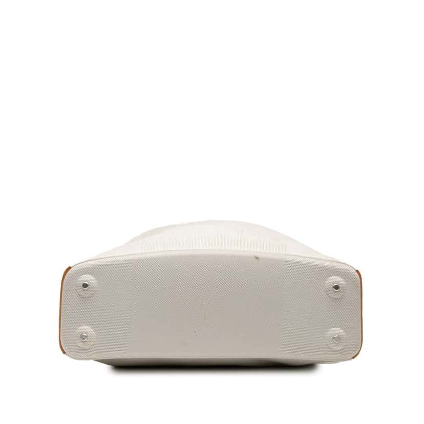 Louis Vuitton Damier Geant LV Cup Volunteer Bag White Canvas Good condition - Inside View