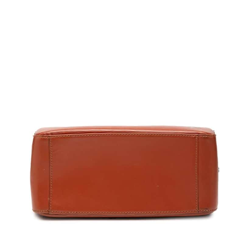 Louis Vuitton Epi Sablons Brown Leather Good condition - Inside View