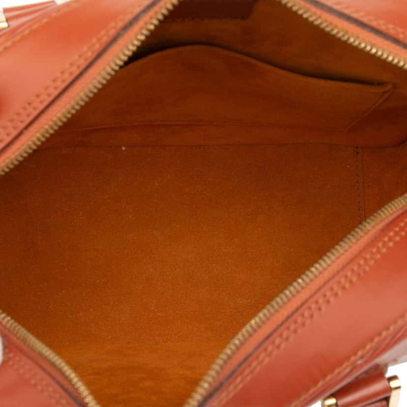 Louis Vuitton Epi Sablons Brown Leather Good condition - Model View