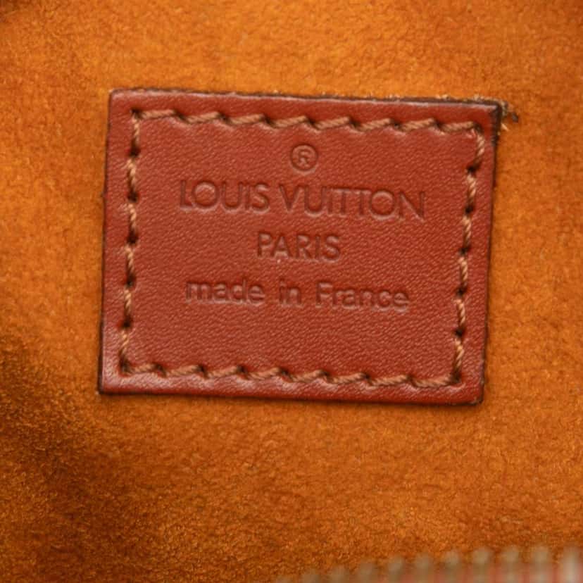 Louis Vuitton Epi Sablons Brown Leather Good condition - Box View
