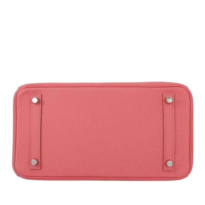 Hermès Togo Birkin Retourne 30 Pink Leather Good condition - Inside View