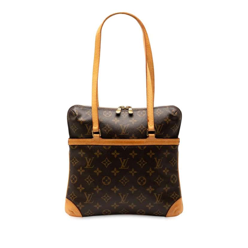 Louis Vuitton Monogram Coussin GM Brown Good condition - Front View