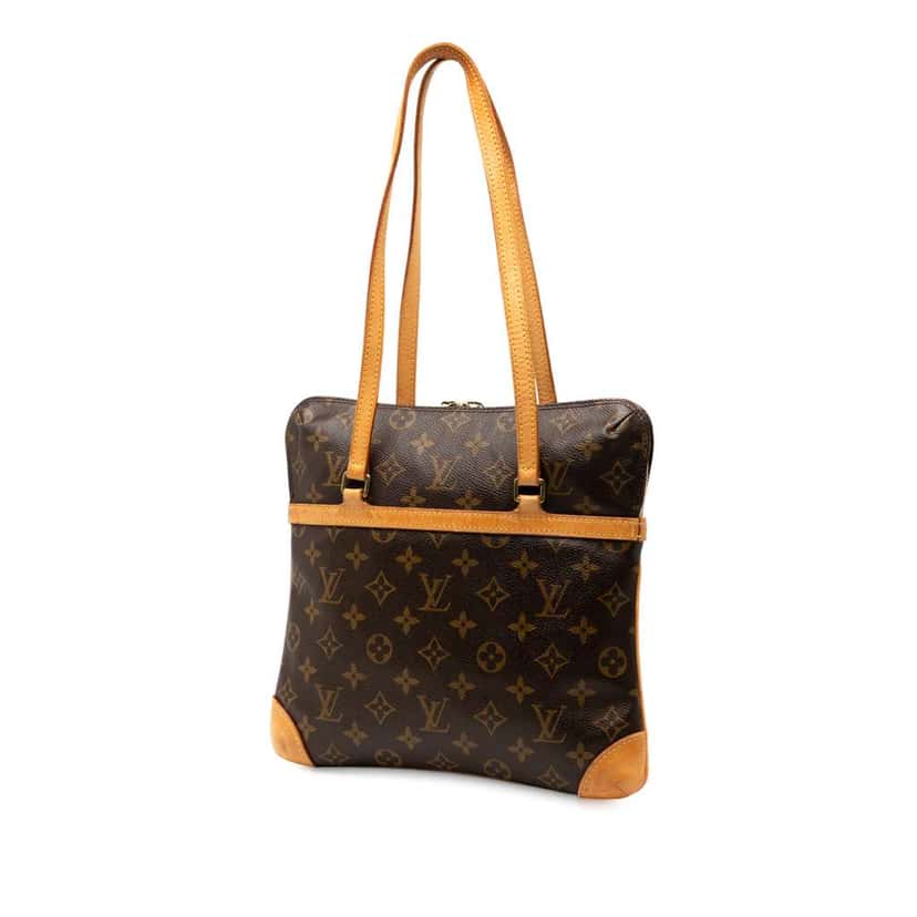 Louis Vuitton Monogram Coussin GM Brown Good condition - Back View