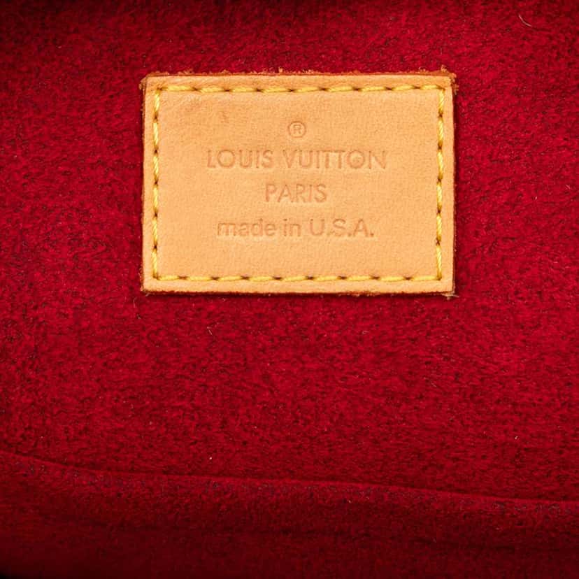 Louis Vuitton Monogram Coussin GM Brown Good condition - Box View