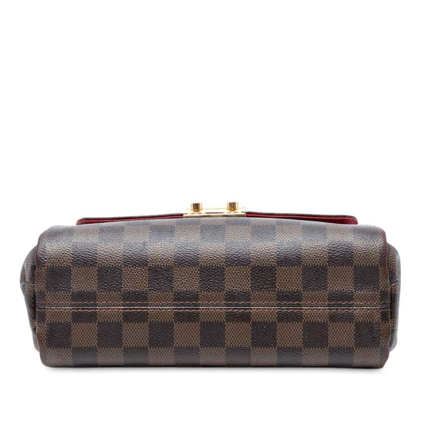 Louis Vuitton Damier Ebene Croisette Brown Good condition - Inside View